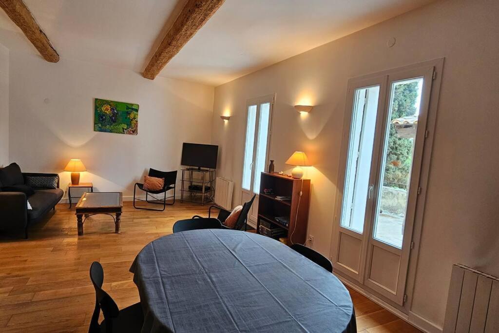 Maison Vigneronne 8P / Jardin / Parking Gigean Exterior foto