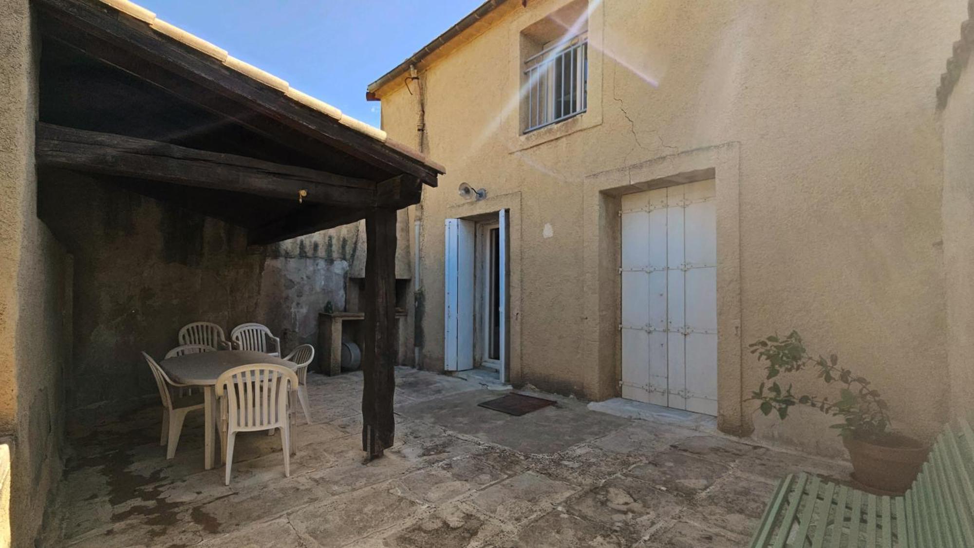 Maison Vigneronne 8P / Jardin / Parking Gigean Exterior foto