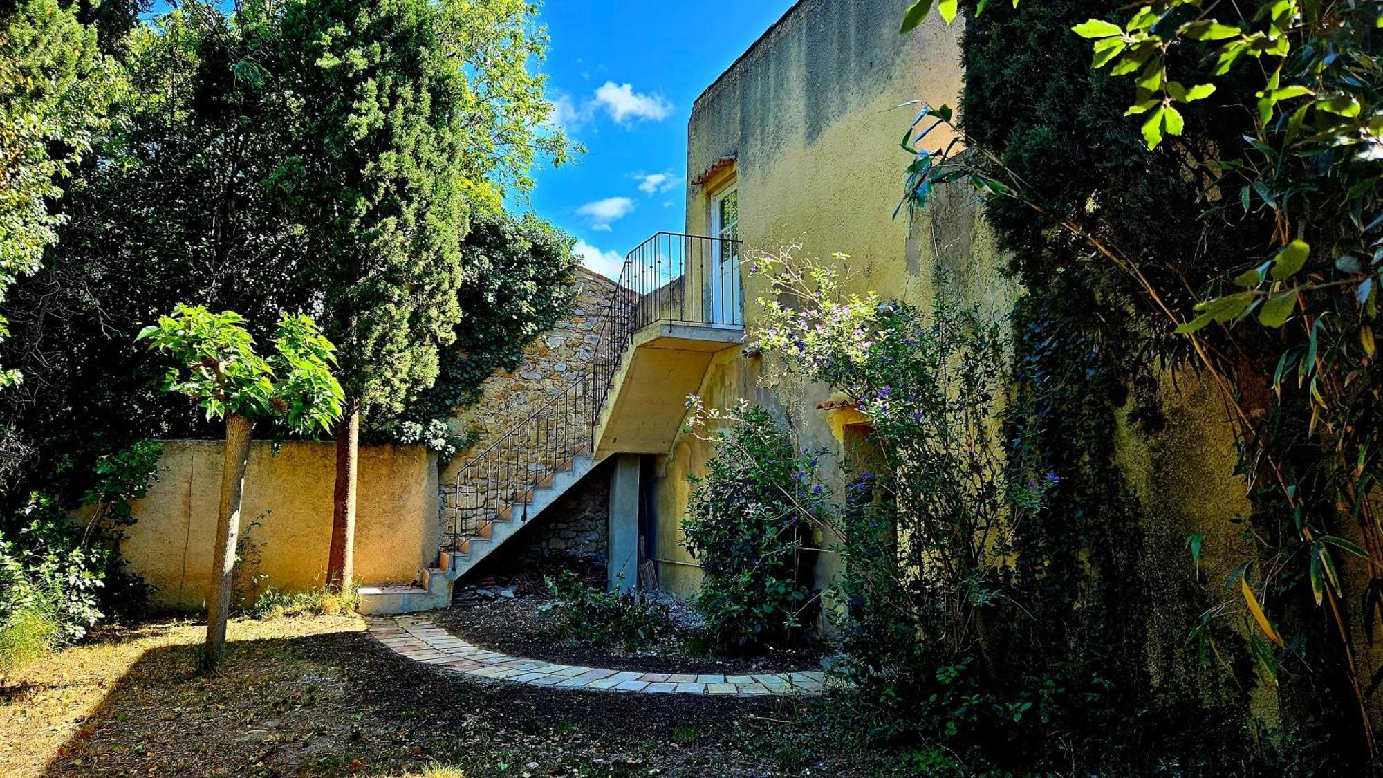 Maison Vigneronne 8P / Jardin / Parking Gigean Exterior foto